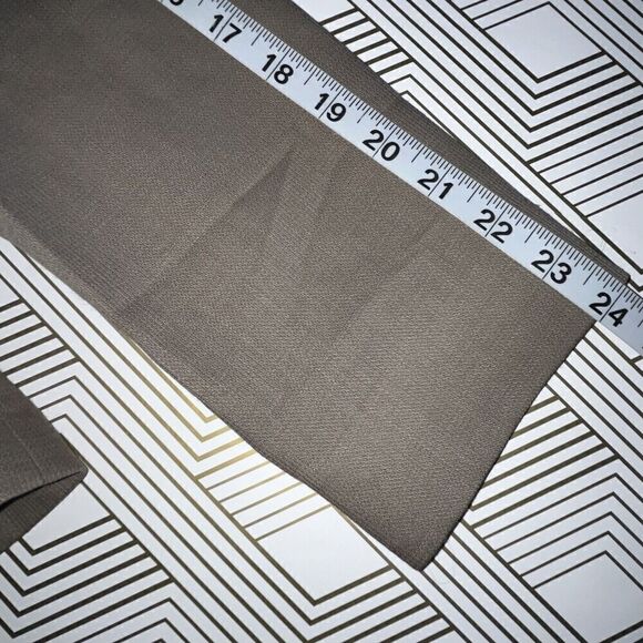 Pendleton Classic‎ Skirt Suit Set Sz 6 Brown Wool Midi Pencil Skirt Pockets  USA - Picture 14 of 14